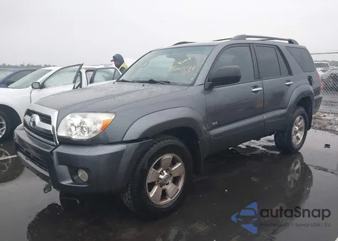 2007 Toyota 4Runner Sr5 V6 из США, поврежденный, VIN JTEZU14R878089754